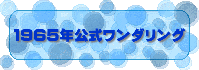 １９６５年公式ワンダリング